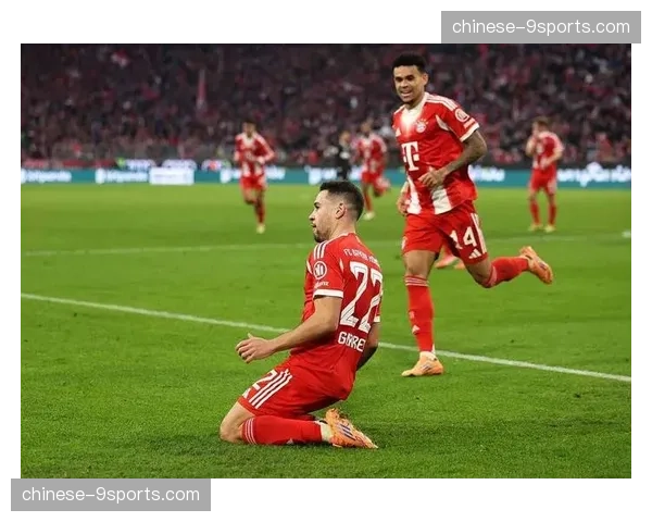 拜仁对圣保利76%控球率优势 格雷罗远射展现控球压迫成果